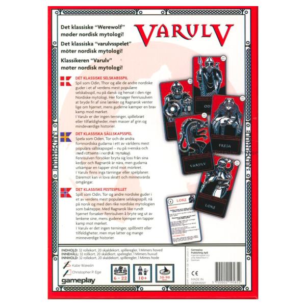 Varulv Nordisk Mytologi Spel