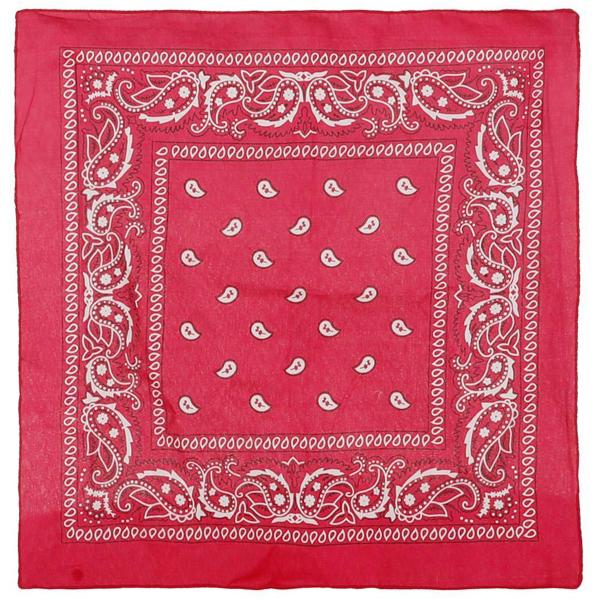 Rosa Cowboy Bandana