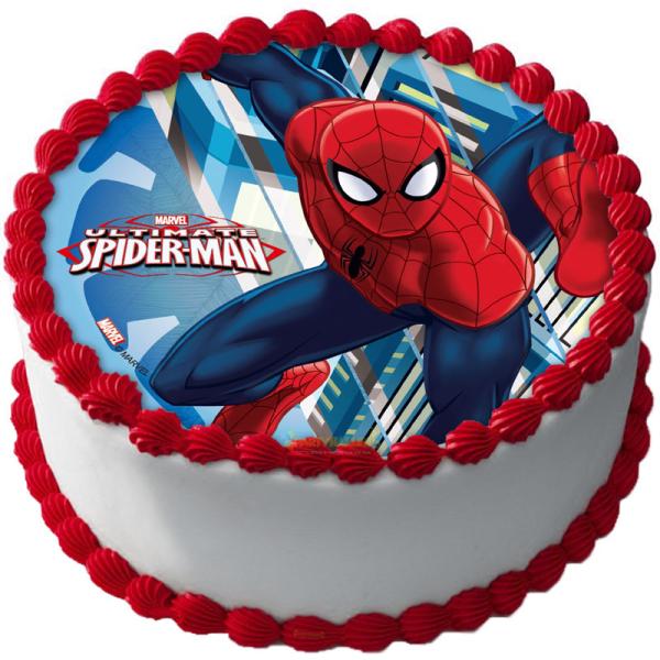 Spiderman Tårtoblat B