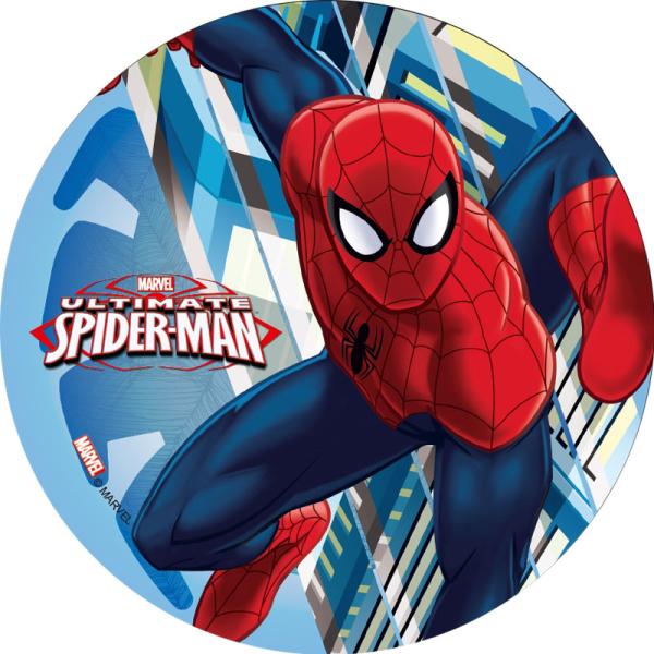 Spiderman Tårtoblat B