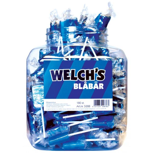 Welch's Blåbärs Klubba