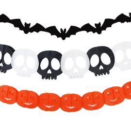 Halloween Girlanger 3-pack