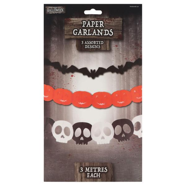 Halloween Girlanger 3-pack