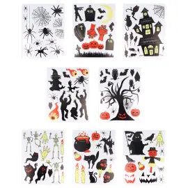 Halloween Fönsterdekorationer XL