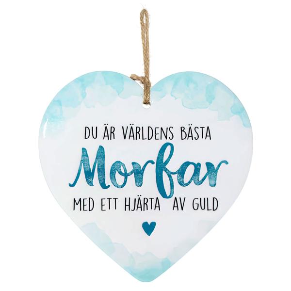 Morfar Keramikhjärta