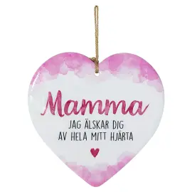 Mamma Keramikhjärta