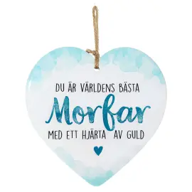 Morfar Keramikhjärta