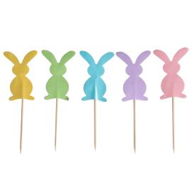 Cake Picks P&aring;skhare 10-pack