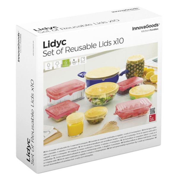 Silikonlock 10-pack