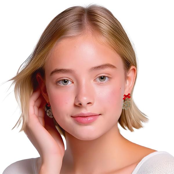 Örhängen Snöflinga