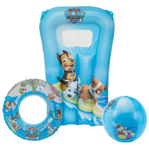 Paw Patrol Badleksak Set