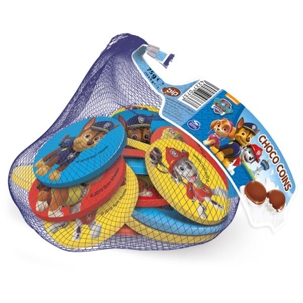 Paw Patrol Chokladpengar