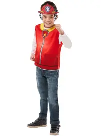 Paw Patrol Dräkt Marshall Väst barn
