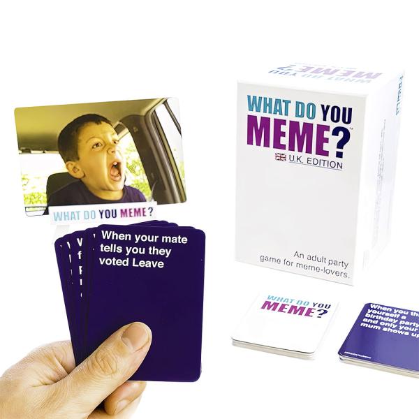 What Do You Meme? UK Edition Spel