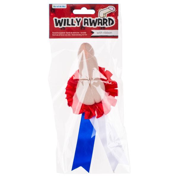 Willy Award Prisrosett