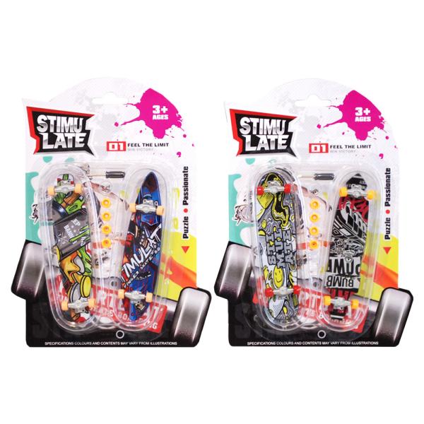 Finger Skateboards 2-pack