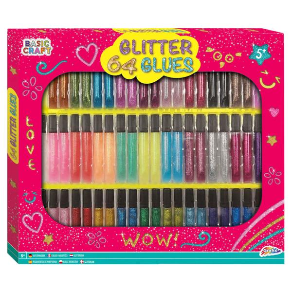Glitterlim Set 64-pack