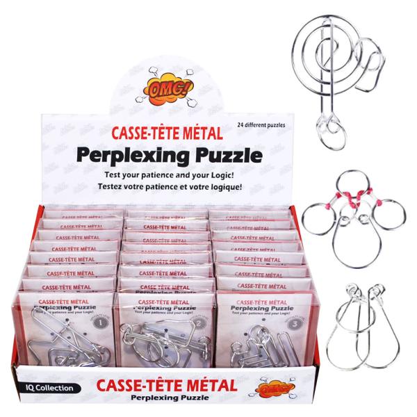 IQ-Pussel Metall