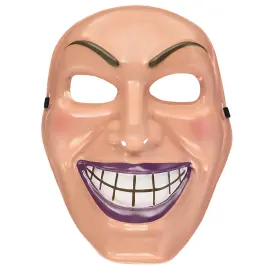 The Purge Evil Grin Male Mask