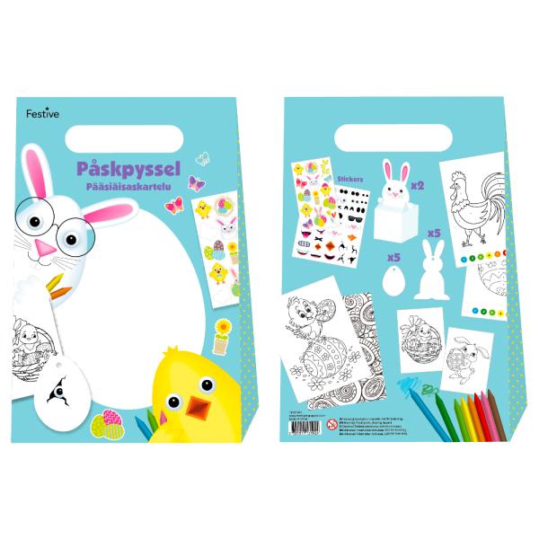 Påskpyssel Figurer