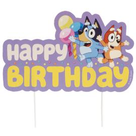 T&aring;rtdekoration Bluey Happy Birthday