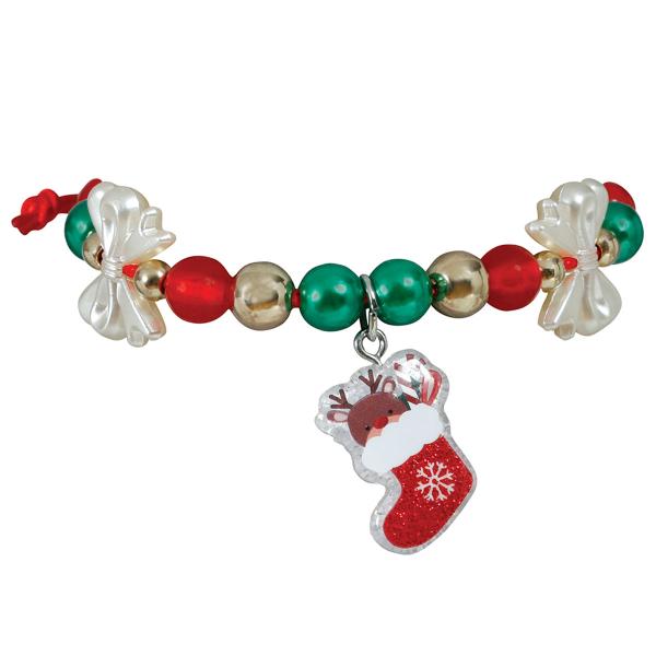 Jularmband Julstrumpa