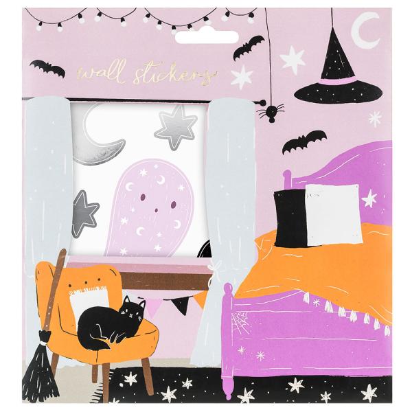 Halloween Väggklistermärken 4-pack