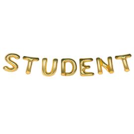 Ballonggirlang Student Guld