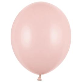 Starka Ballonger Dammrosa Pastell 30 cm 100-pack