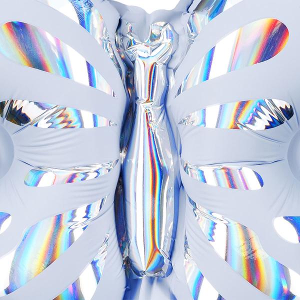 Fjäril Folieballong 3-pack