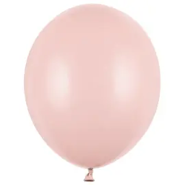 Starka Ballonger Dammrosa Pastell 30 cm 100-pack