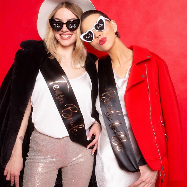 Team Bride Ordensband Svart