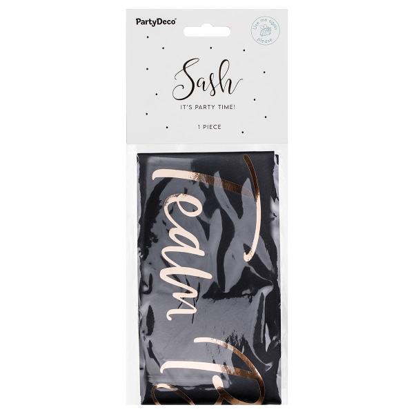 Team Bride Ordensband Svart