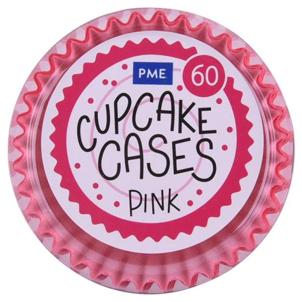 Muffinsformar Fuchsia PME