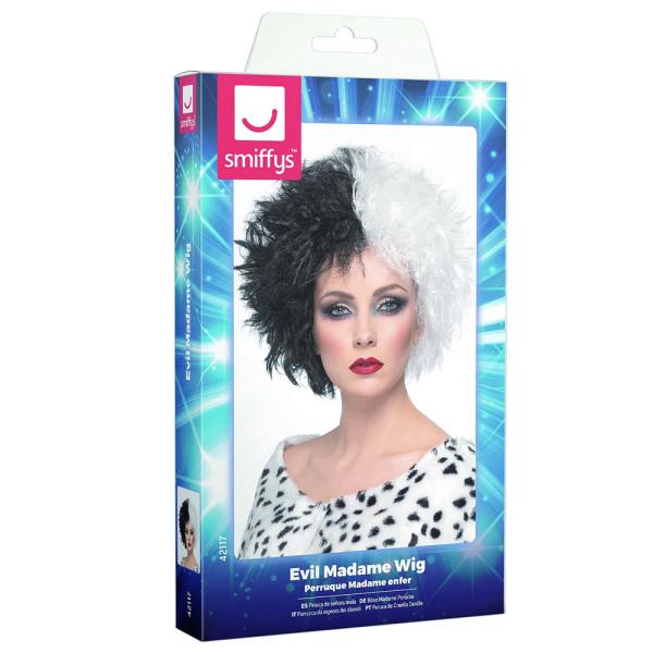 Cruella de Vil Peruk