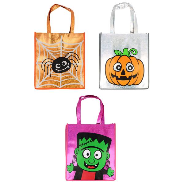 Halloween Skimrande Godispåse