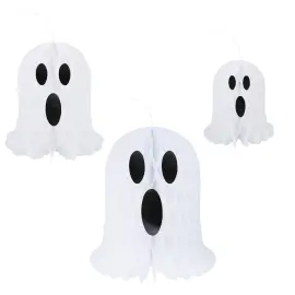 Hängande Honeycomb Spöken 3-pack