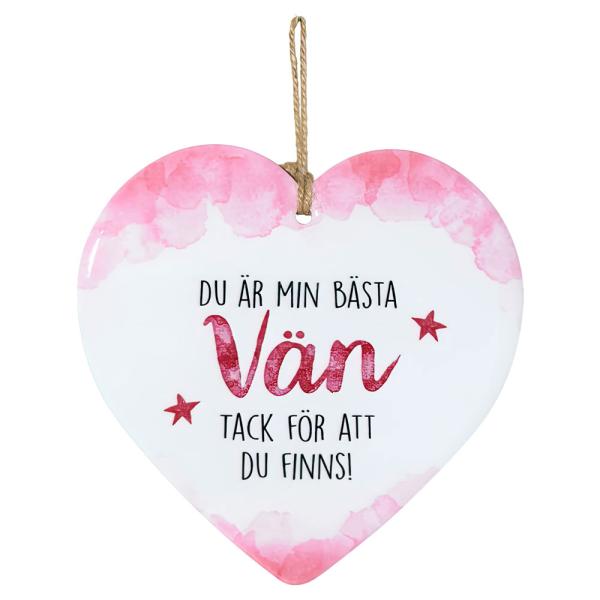 Vän Keramikhjärta