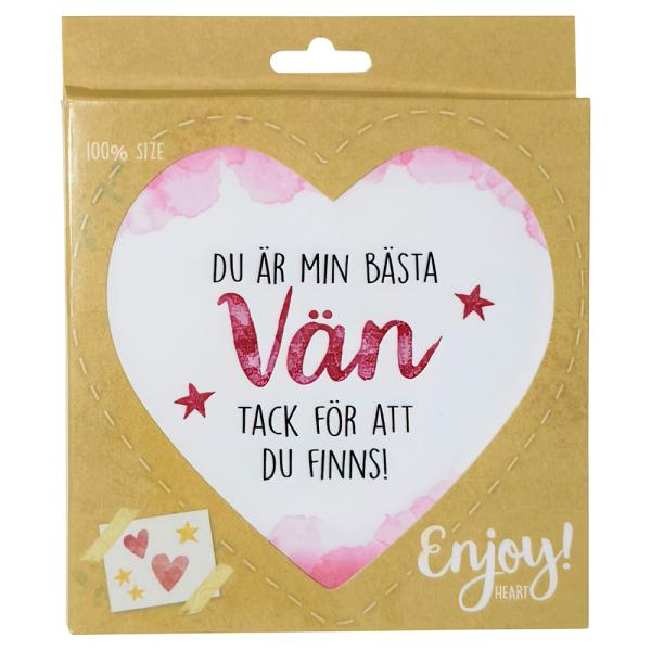Vän Keramikhjärta