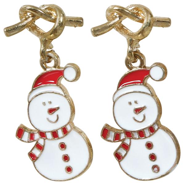 Örhängen Snögubbe