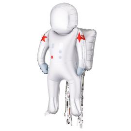 Folieballong Astronaut 45 x 81 cm
