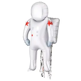 Folieballong Astronaut 45 x 81 cm