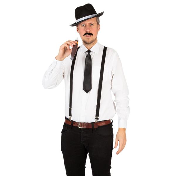 Maskeradtillbehör Gangster