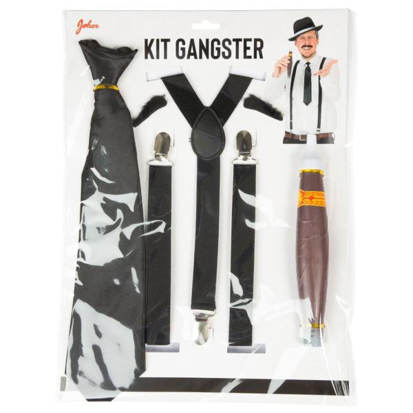 Maskeradtillbehör Gangster
