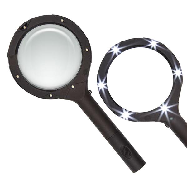 Förstoringsglas med LED Belysning