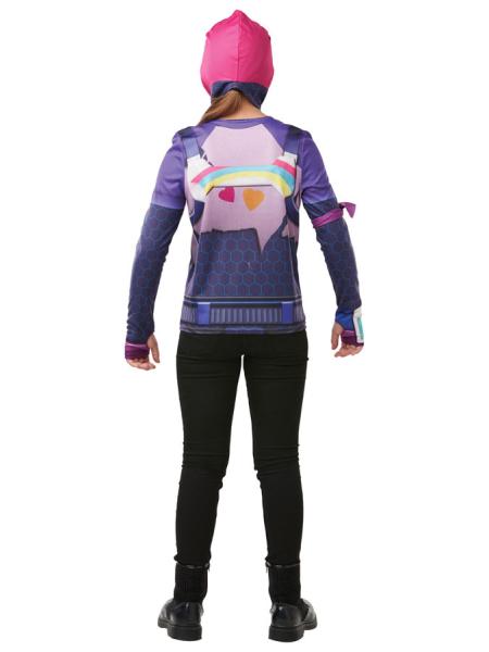 Fortnite Brite Bomber Tröja och Huva Barn