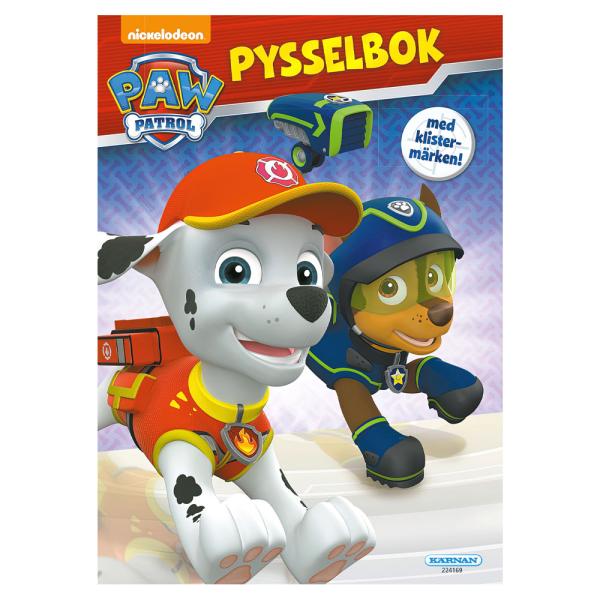 Paw Patrol Pysselbok