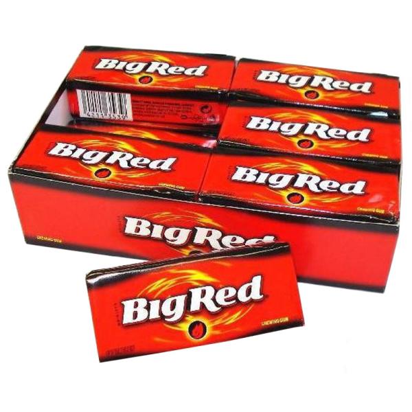 Wrigleys Big Red Tuggummi
