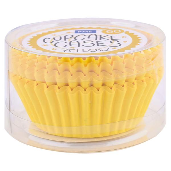 Muffinsformar Gul PME
