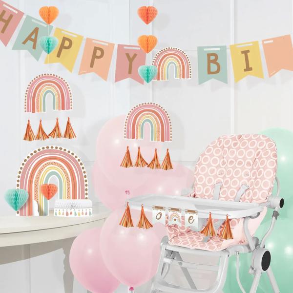 Boho Rainbow Bordsdekoration